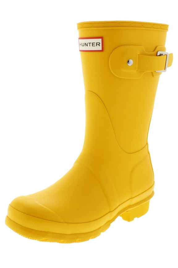Womens Original Short Waterproof Wellington Rain Boots