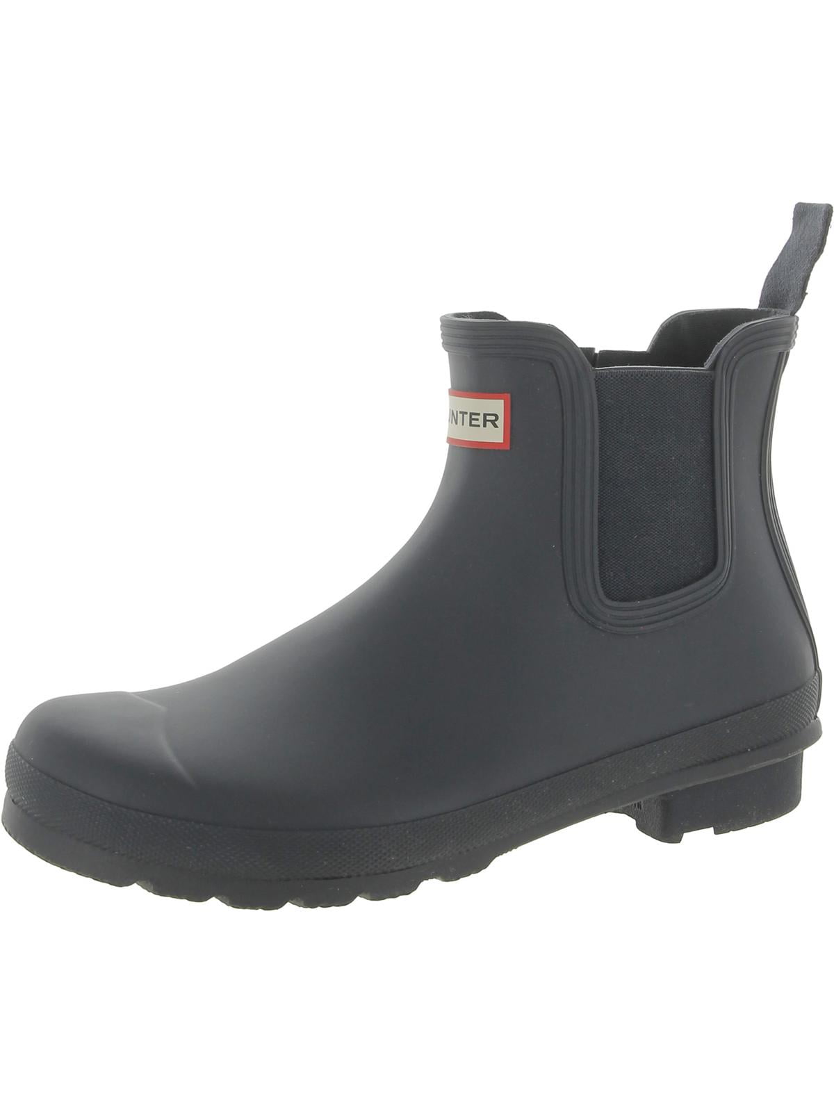 Hunter Women's Original Chelsea Boots Black WFS2078RMA BLK