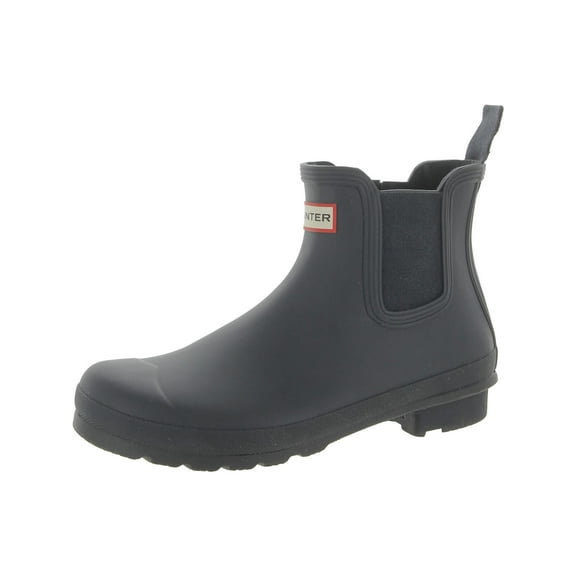 Hunter Women's Original Chelsea Boots Black WFS2078RMA BLK