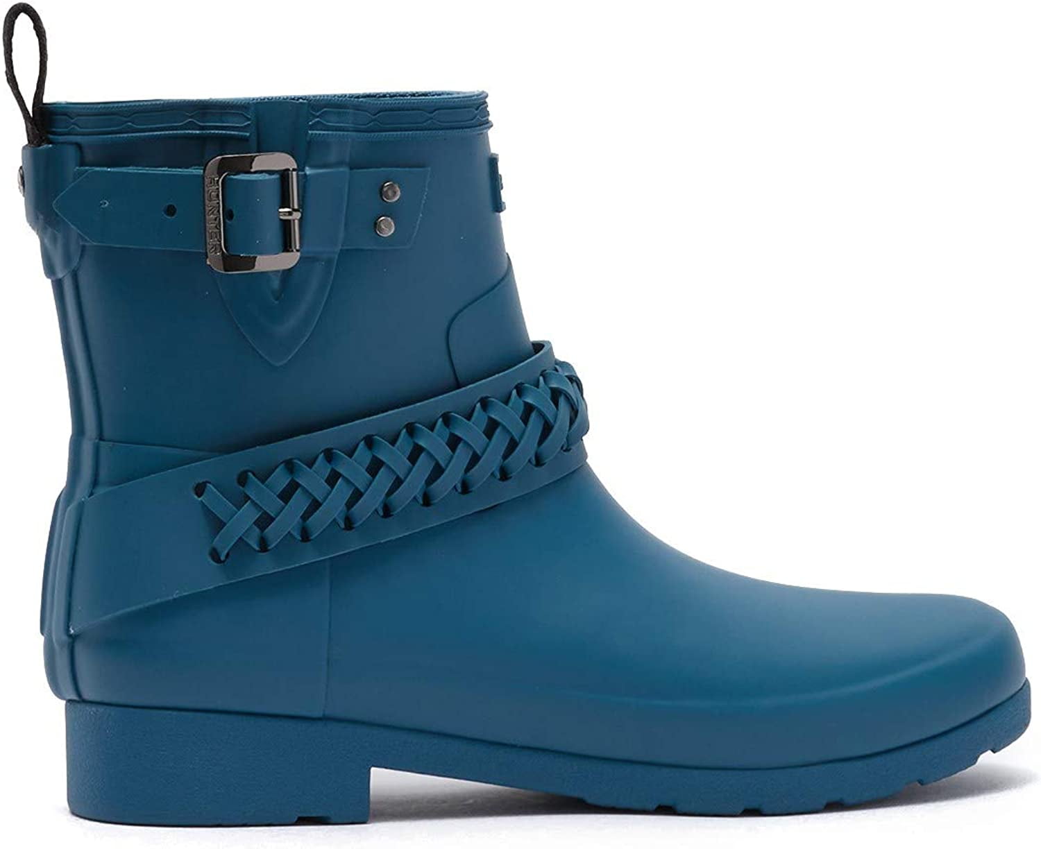 Hunter rain undistinguishable boots ocean blue