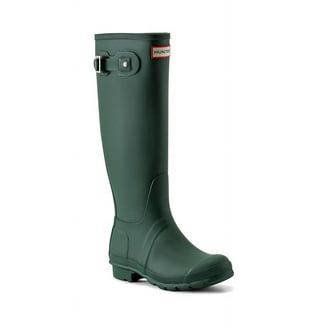 Hunter Women's Original Tall Back Adjustable Rain Boots