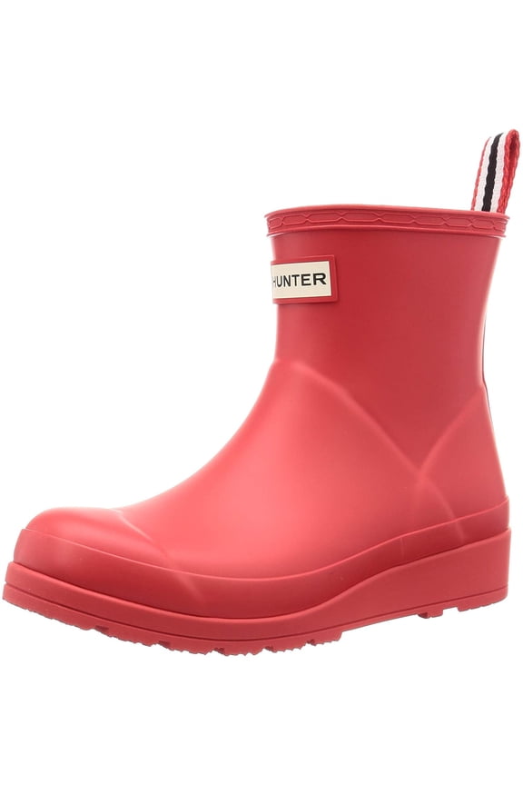 Womens Walking Rain Boot 6 Red