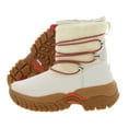 thumbnail image 1 of Hunter Wanderer Short Sherpa Snow Boot Womens Shoes Size 5, Color: White Willow/Gum, 1 of 4