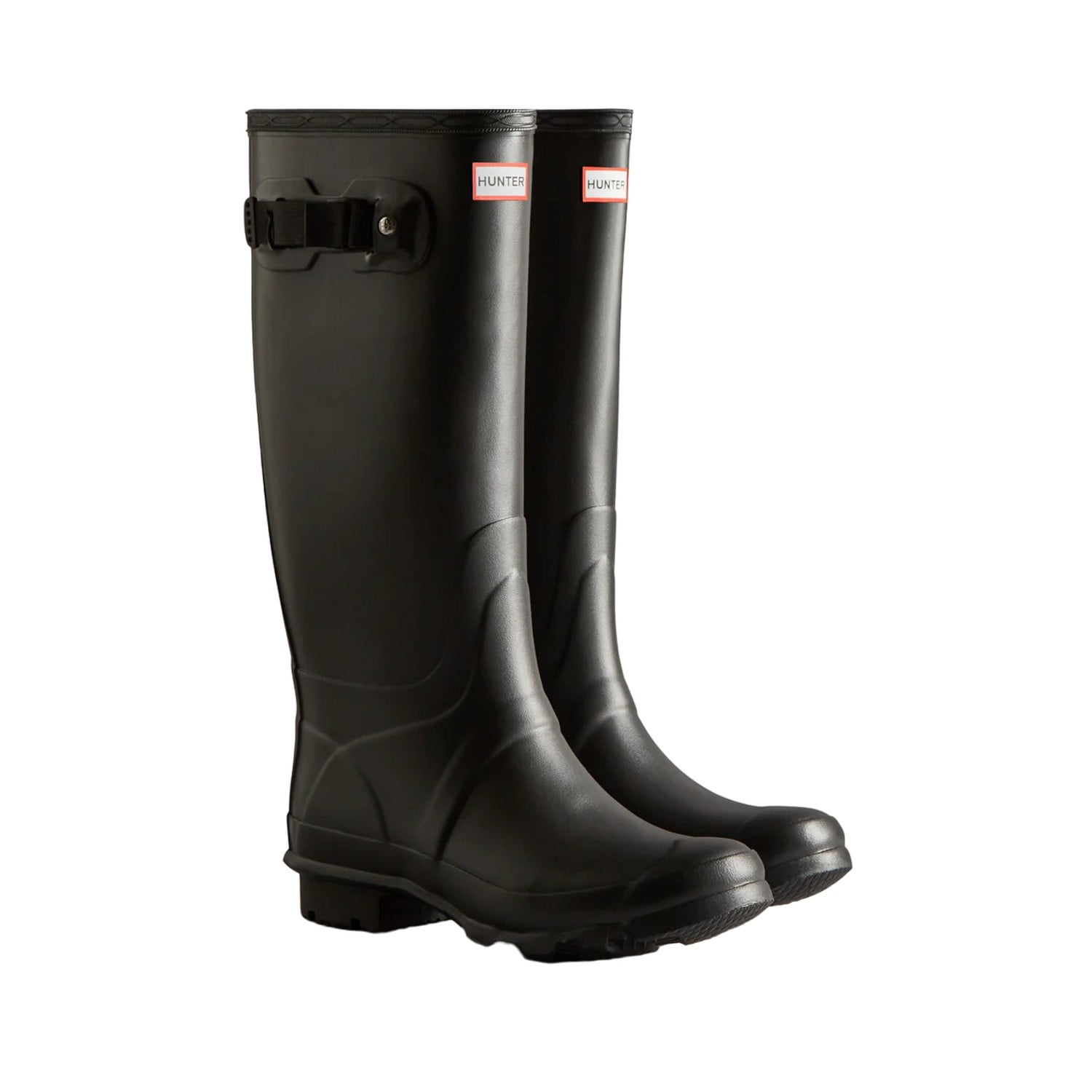 ☆HUNTER☆ WOMEN ORIGINAL 20 TOLL RAIN BOOTS GREEN GROSS UFT Hunter-Womens-Wide-Leg-
