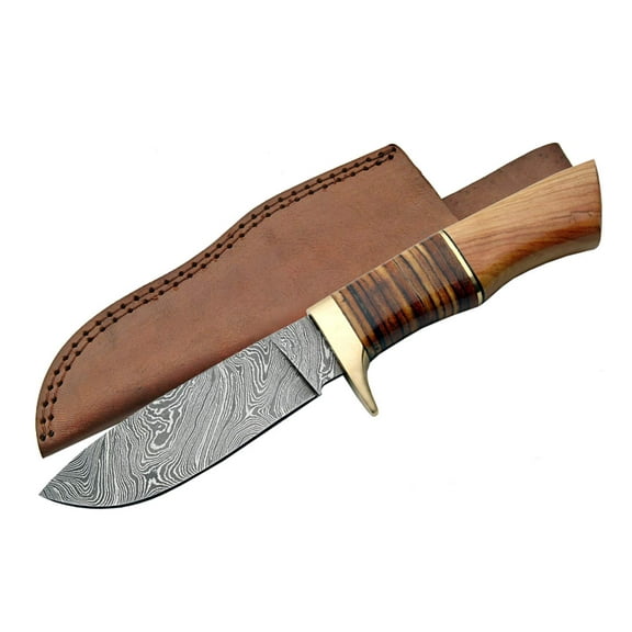 Hunter Wood/Leather Handle
