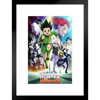 Hunter X Hunter Anime Merch Graphic Wall Art Anime Posters HxH Cool Movie  Poster Wall Decor Heavens Arena and Yorknew City Arc Artwork Japanese Manga  Series Matted Framed Art Wall Decor 20x26 