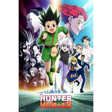 Hunter X Hunter Anime Merch Graphic Wall Art Anime Posters HxH Cool Movie Poster Wall Decor Heavens Arena and Yorknew City Arc Artwork Japanese Manga Series Cool Wall Art Print Poster 16x24
