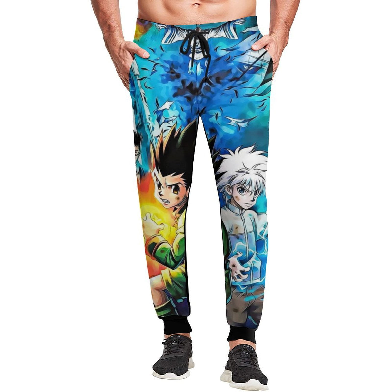 【神シルエット】SHITKIDS  PANTS Hunter-X-Gon-Killua-Zoldyck-