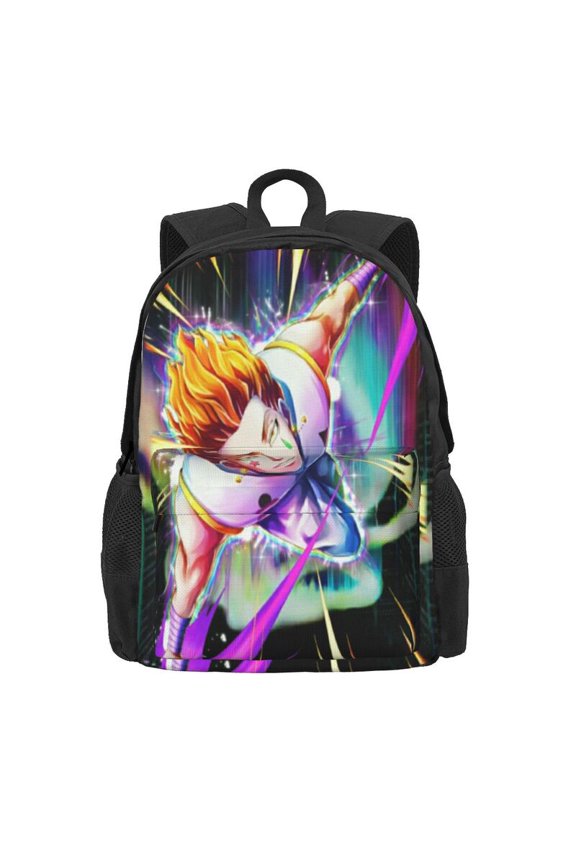Hunter X Hunte Backpack Computer Bag Hiking Bookpack Travel Backpack For Adult 16.5in