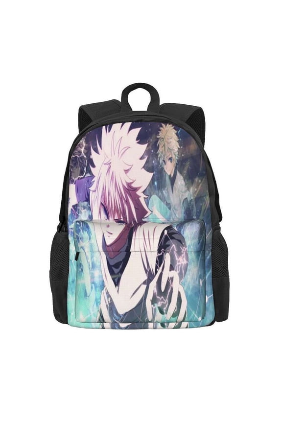 Hunter X Hunte Backpack Computer Bag Hiking Bookpack Travel Backpack For Adult 16.5in