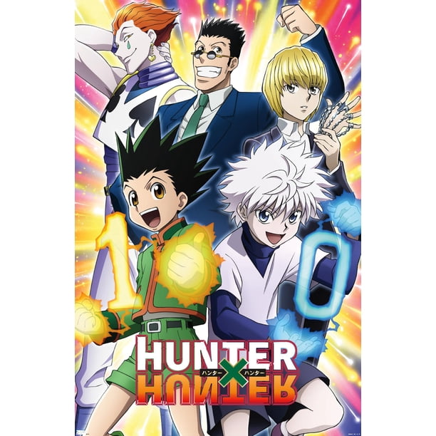 Hunter X Hunter - 10th Anniversary Wall Poster, 14.725