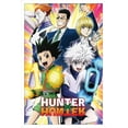 thumbnail image 1 of Hunter X Hunter - 10th Anniversary Wall Poster, 22.375" x 34" Framed, 1 of 6