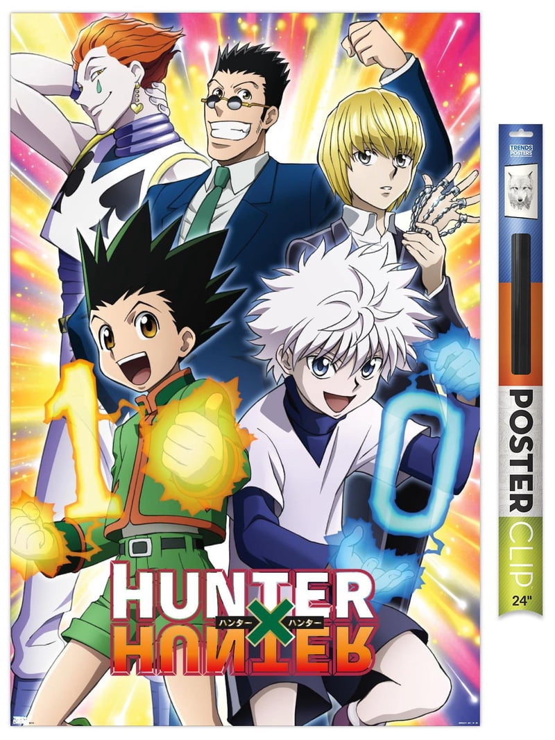 Hunter X Hunter - 10th Anniversary Wall Poster, 22.375