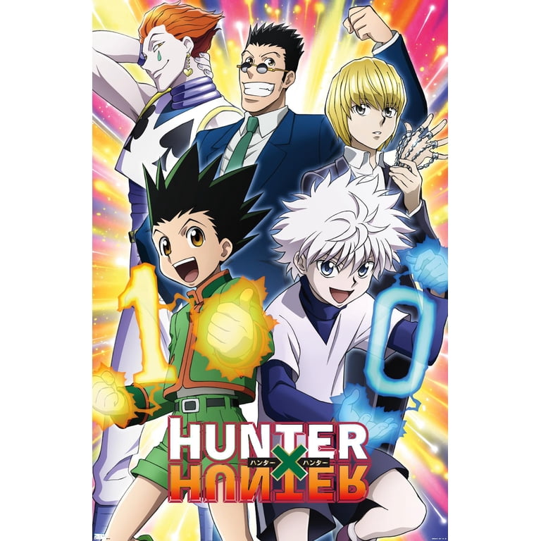 Hunter X Hunter - 10th Anniversary Wall Poster, 22.375