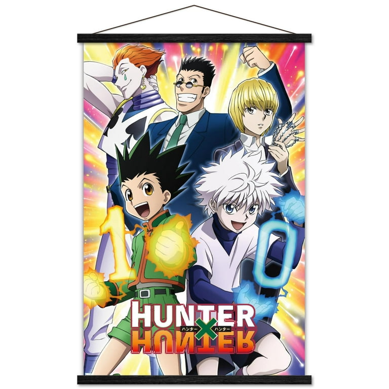 Hunter x Hunter frame  Hunter anime, Anime, Hunter x hunter