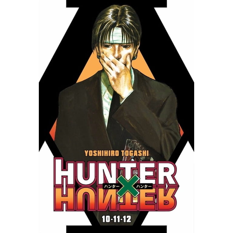 HUNTER×HUNTER Vol.12 Hunter X Hunter (3-In-1 Edition) Hunter X Hunter (3-In-1 Edition