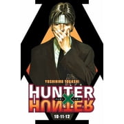 Hunter X Hunter 3-In-1 Edition Hunter X Hunter 3-In-1 Edition, Vol. 4 Includes Vols. 10, 11 & 12, Book 4, Paperback