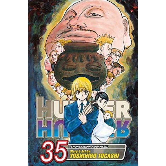 Pre-Owned Hunter X Hunter 35: Ship of Fools: Volume 35 Paperback