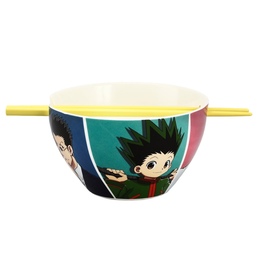  Feellawn Straw Hat Ramen Bowl With Chopsticks for Anime  Fans（Ceramic） : Home & Kitchen