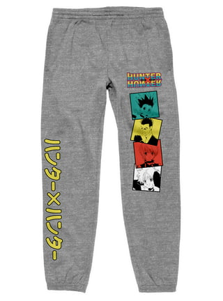 Anime Character Graphic Sweat Pants Japanese Inspired Pants 