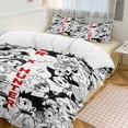 thumbnail image 1 of Hunter X Hunter Anime Home Bed 3-piece Set, Classic Japanese Anime Polyester Wash Student Dormitory Set, 1 of 8