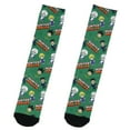 thumbnail image 1 of Hunter X Hunter Anime Mens' Chibi Characters Sublimated Adult Crew Socks 1 Pair, 1 of 5
