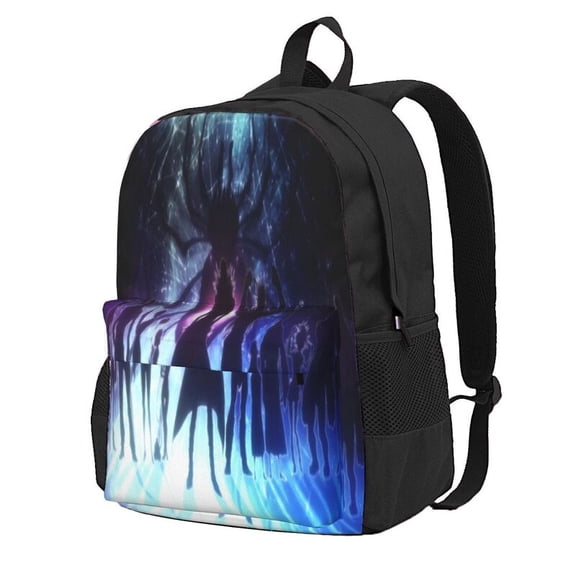 Hunter X Hunter Backpac 16.5In Backpac Hiking Bookpack Bag Daypack Adult