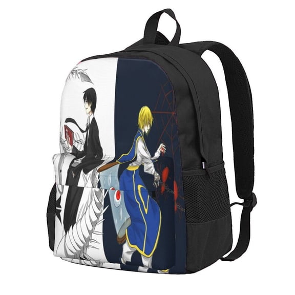 Hunter X Hunter Backpac 16.5In Backpac Hiking Bookpack Bag Daypack Adult