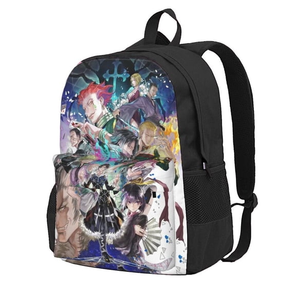 Hunter X Hunter Backpac 16.5In Backpac Hiking Bookpack Bag Daypack Adult