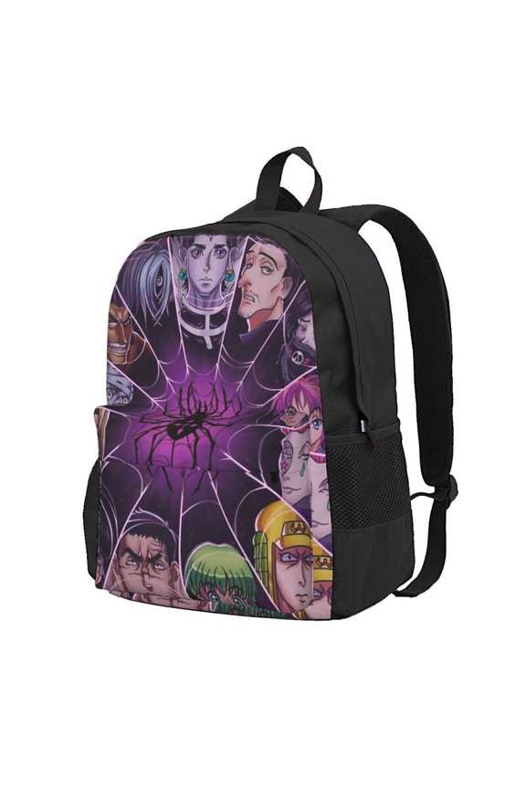 Hunter X Hunter Backpac 16.5In Backpac Hiking Bookpack Bag Daypack Adult