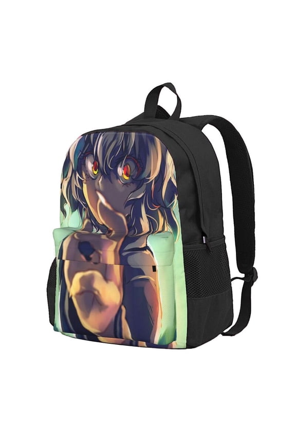 Hunter X Hunter Backpac 16.5In Backpac Hiking Bookpack Bag Daypack Adult