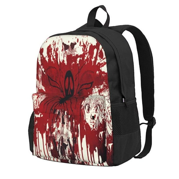 Hunter X Hunter Backpac 16.5In Backpac Hiking Bookpack Bag Daypack Adult