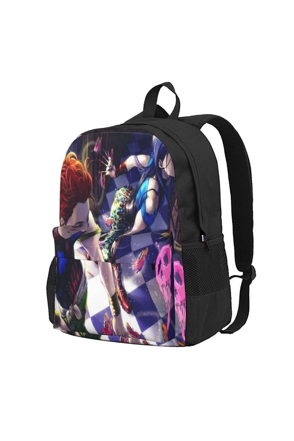 Hunter X Hunter Backpac 16.5In Backpac Hiking Bookpack Bag Daypack Adult