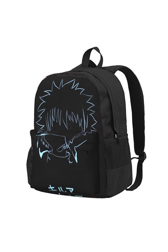 Hunter X Hunter Backpac 16.5In Backpac Hiking Bookpack Bag Daypack Adult