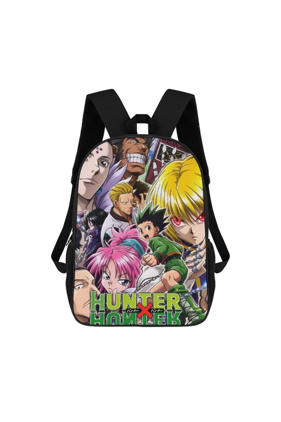Hunter X Hunter Backpacks 17 Inch Travel Laptop Backpack Lightweight Bookbags Casual Daypack