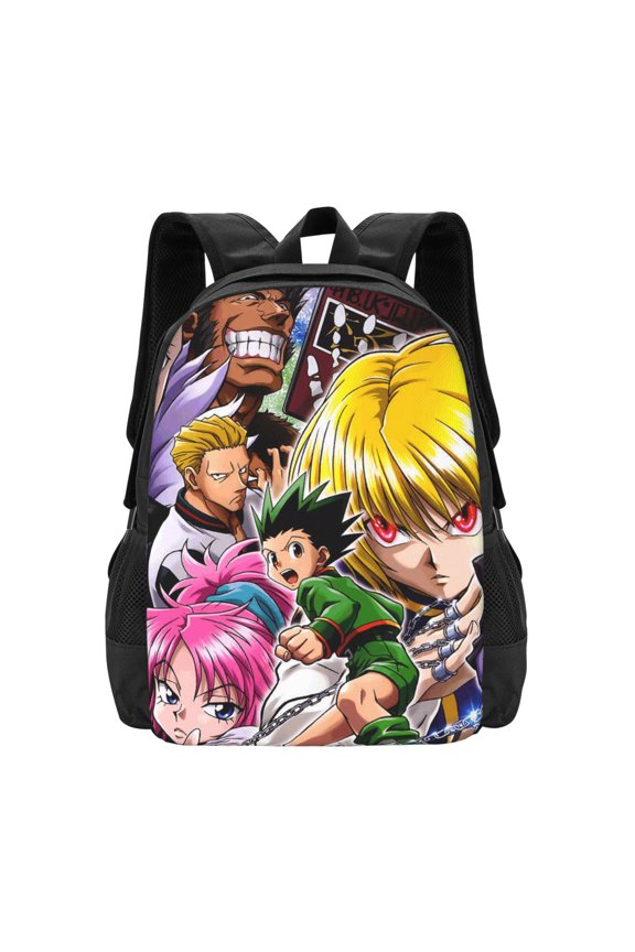 Hunter X Hunter Backpacks Travel Laptop Backpack Lightweight Bookbags Casual Daypack