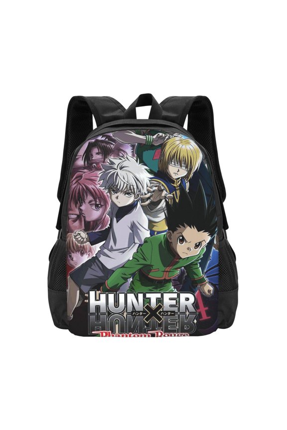 Hunter X Hunter Backpacks Travel Laptop Backpack Lightweight Bookbags Casual Daypack