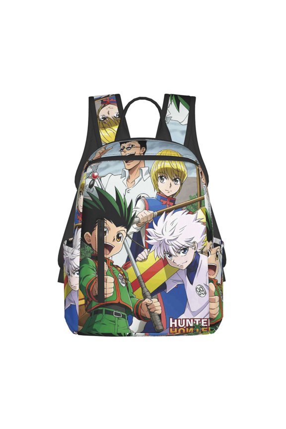 Hunter X Hunter Backpacks Travel Laptop Backpack Lightweight Bookbags Casual Daypack