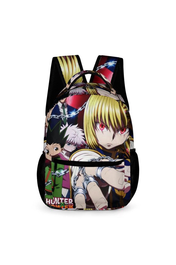 Hunter X Hunter Backpacks Travel Laptop Backpack Lightweight Bookbags Casual Daypack