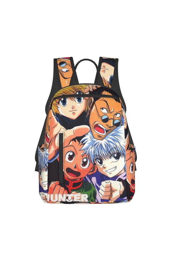 Hunter X Hunter Backpacks Travel Laptop Backpack Lightweight Bookbags Casual Daypack