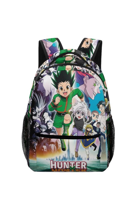 Hunter X Hunter Backpacks Travel Laptop Backpack Lightweight Bookbags Casual Daypack