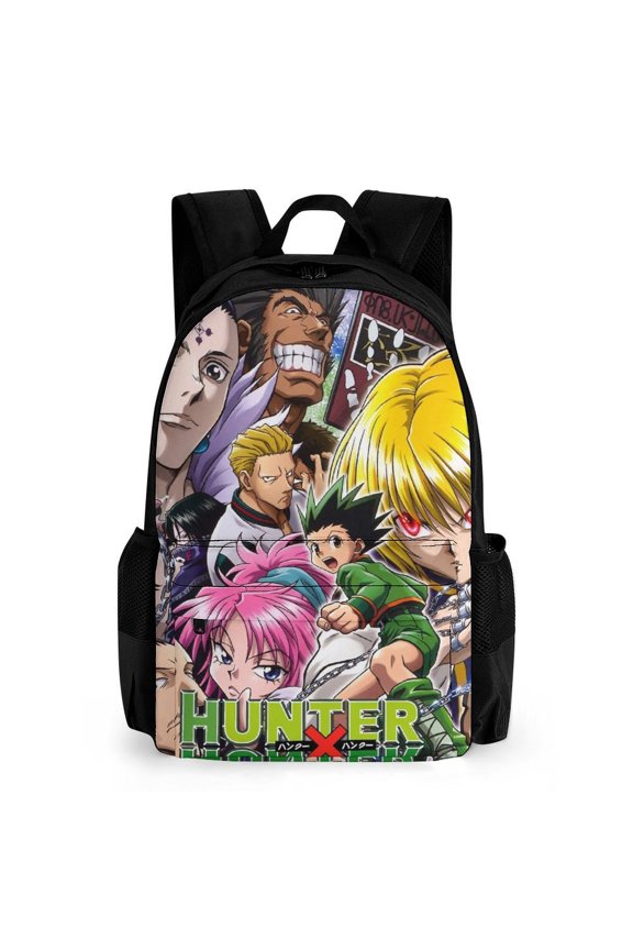 Hunter X Hunter Backpacks Travel Laptop Backpack Lightweight Bookbags Casual Daypack