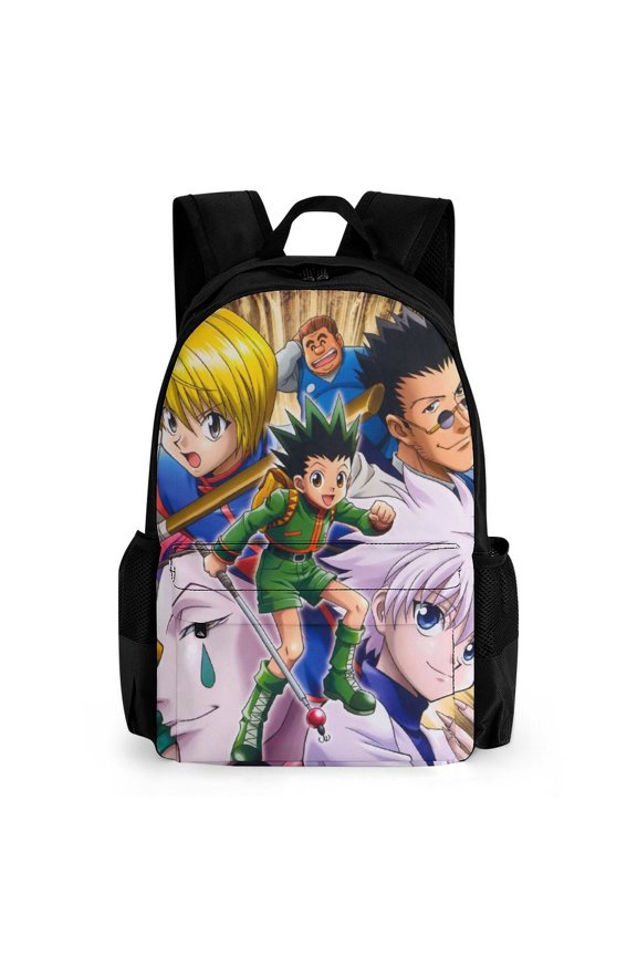 Hunter X Hunter Backpacks Travel Laptop Backpack Lightweight Bookbags Casual Daypack