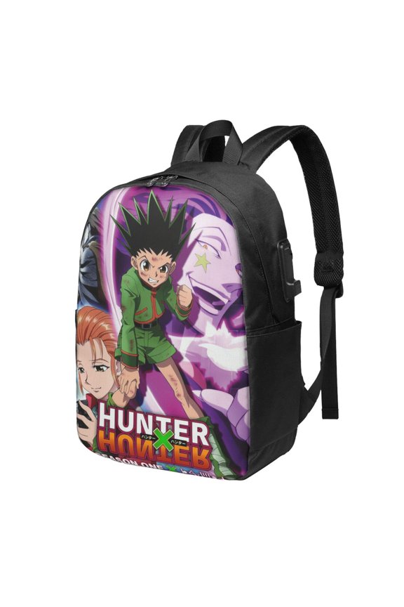 Hunter X Hunter Backpacks Travel Laptop Backpack Lightweight Bookbags Casual Daypack