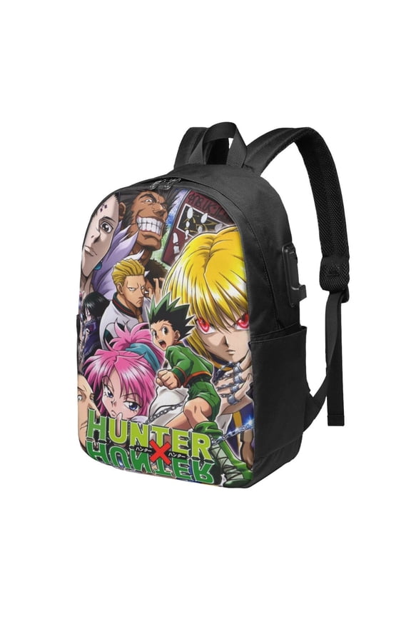 Hunter X Hunter Backpacks Travel Laptop Backpack Lightweight Bookbags Casual Daypack