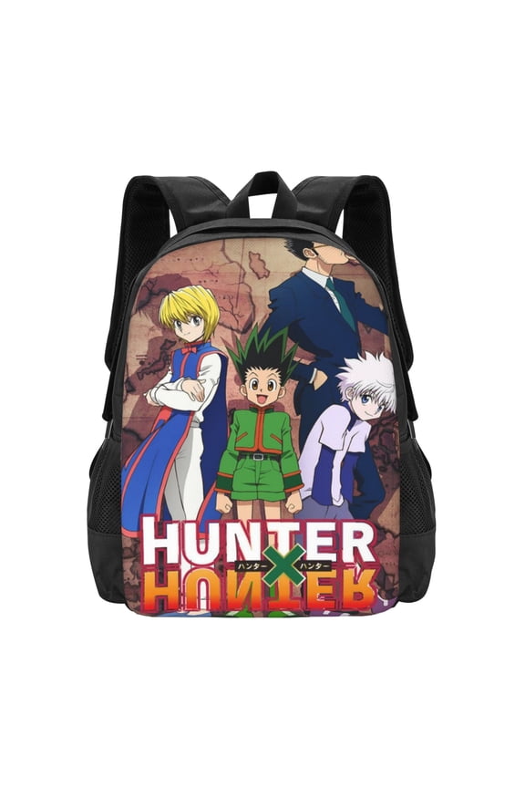 Hunter X Hunter Backpacks Travel Laptop Backpack Lightweight Bookbags Casual Daypack