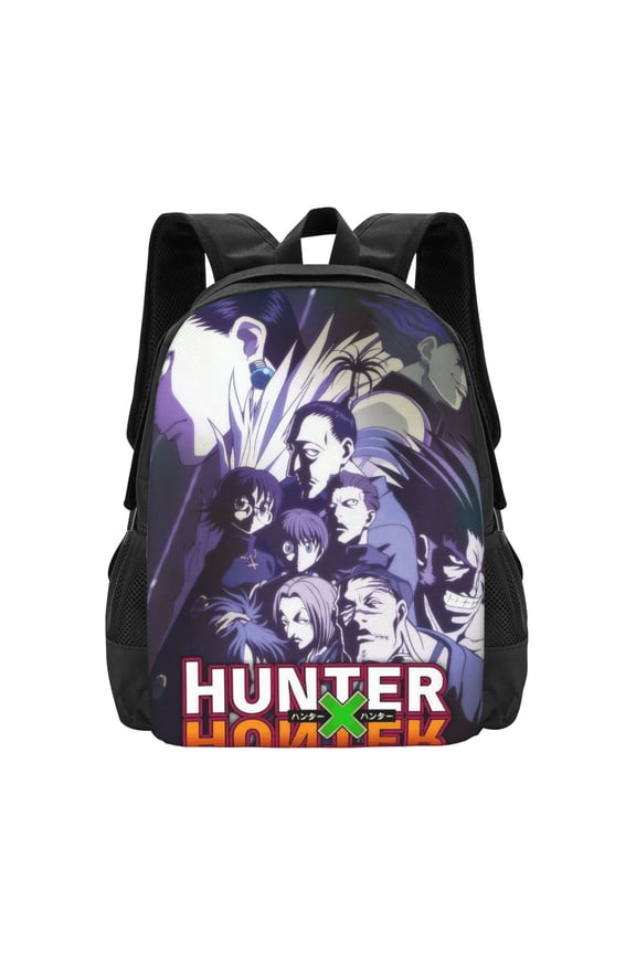 Hunter X Hunter Backpacks Travel Laptop Backpack Lightweight Bookbags Casual Daypack