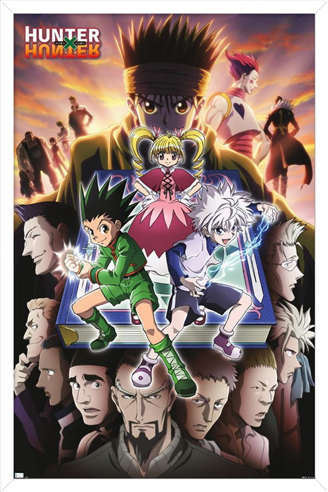 Hunter X Hunter Anime Series Hd Matte Finish Poster Paper Print - Animation  & Cartoons posters in India - Buy art, film, design, movie, music, nature  and educational paintings/wallpapers at