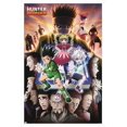 thumbnail image 1 of Hunter X Hunter - Book Key Art Wall Poster, 22.375" x 34", Framed, 1 of 3