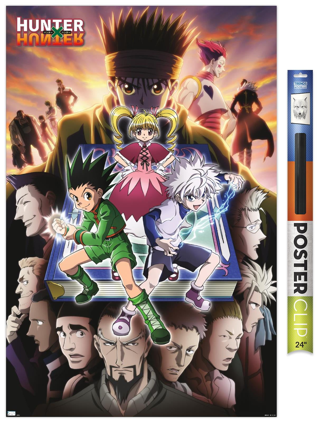 Hunter X Hunter Anime Series Hd Matte Finish Poster Paper Print - Animation  & Cartoons posters in India - Buy art, film, design, movie, music, nature  and educational paintings/wallpapers at